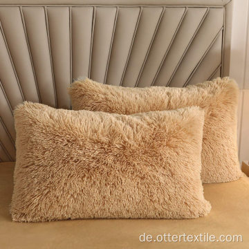 Großhandel King Size Winter Shaggy Bettwäsche Bettwäsche-Sets